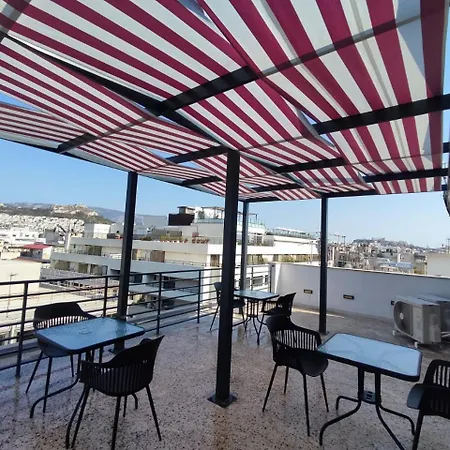 Voda Luxury #202 - Acropolis View Rooftop Apartment *