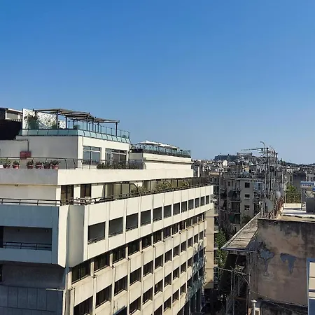 Voda Luxury #202 - Acropolis View Rooftop Apartment Athens