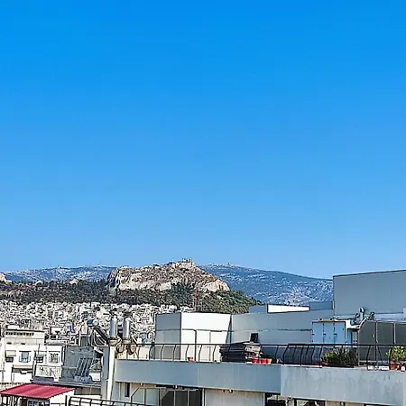 Apartment Voda Luxury #202 - Acropolis View Rooftop Athens