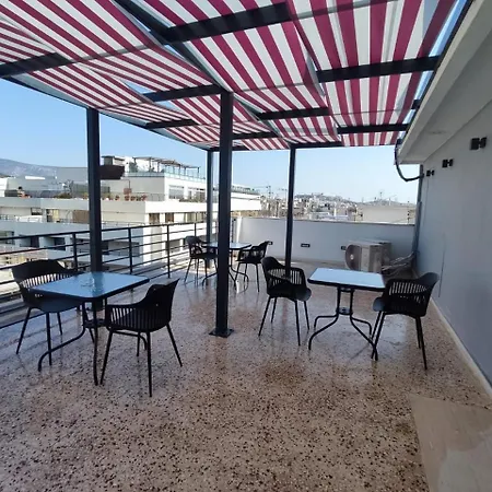 Apartment Voda Luxury #202 - Acropolis View Rooftop